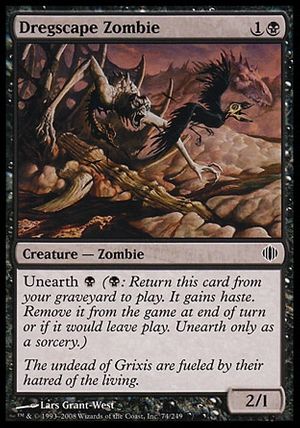 Dregscape Zombie (Shards of Alara)