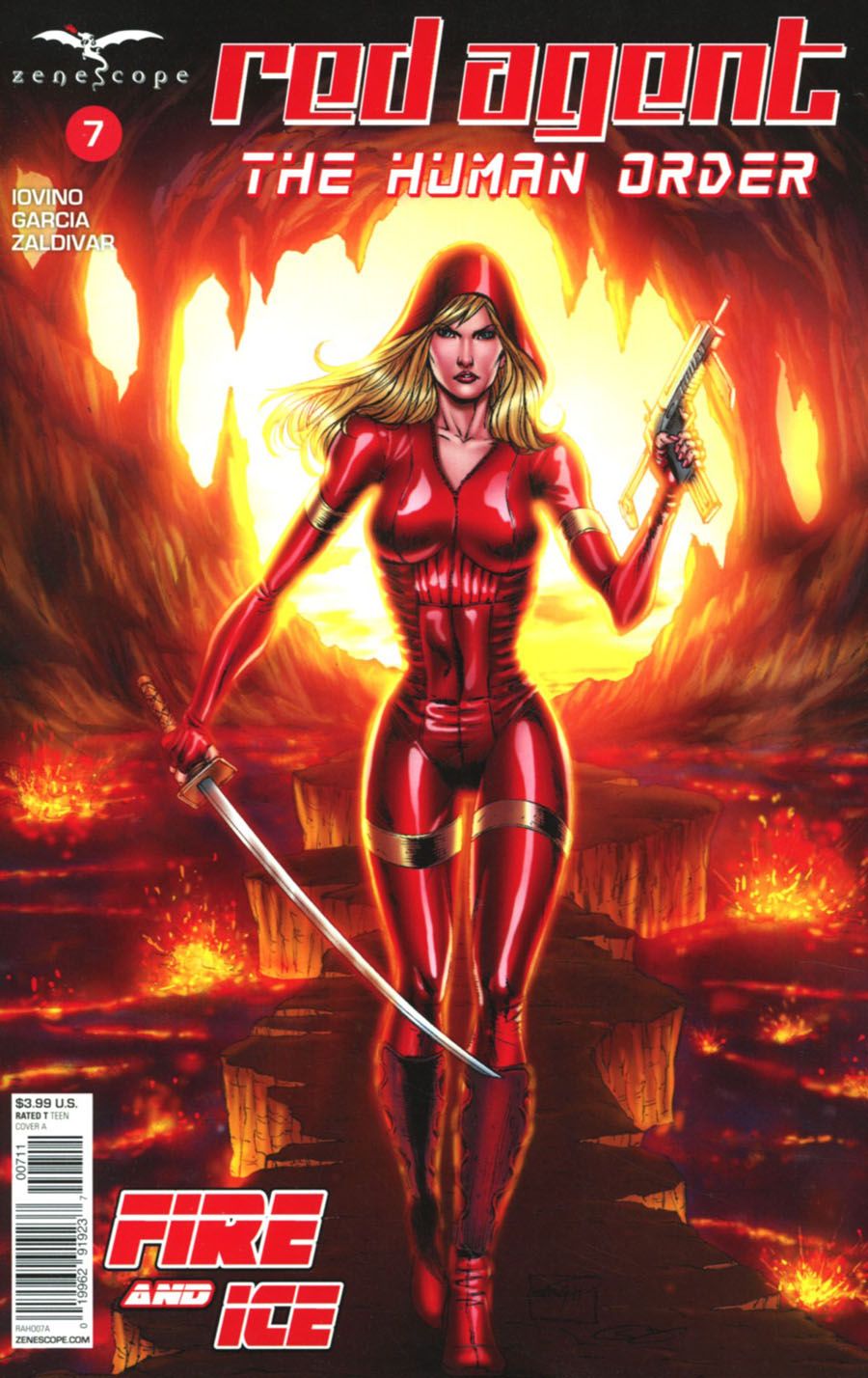 Red Agent: The Human Order #7 Comic
