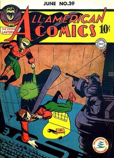 All-American Comics #39 Comic