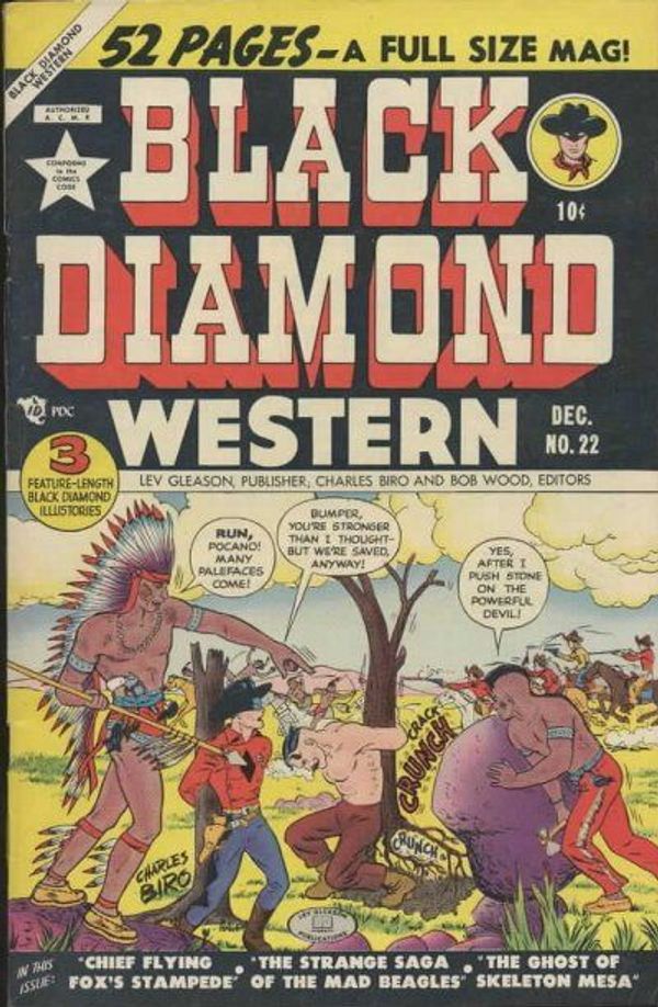 Black Diamond Western #22