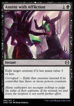 Anoint with Affliction (Phyrexia: All Will Be One)