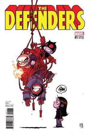 The Defenders #1 (Young Variant)