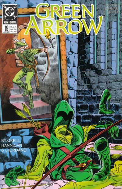 Green Arrow #19 Comic
