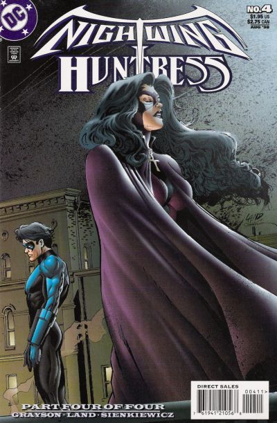 Nightwing and Huntress #4 Comic