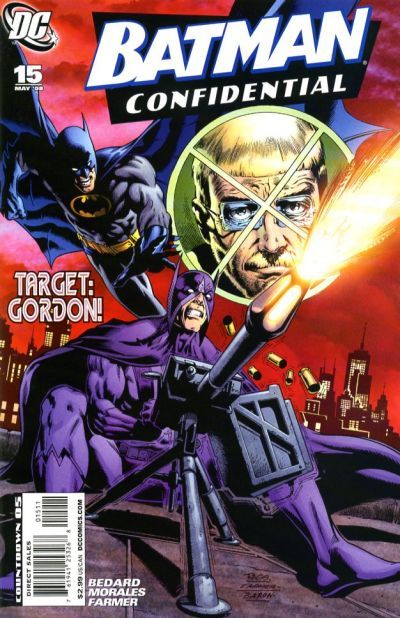 Batman Confidential #15 Comic