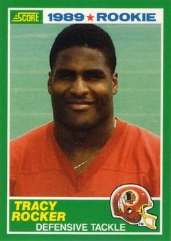 Tracy Rocker 1989 Score #253 Sports Card