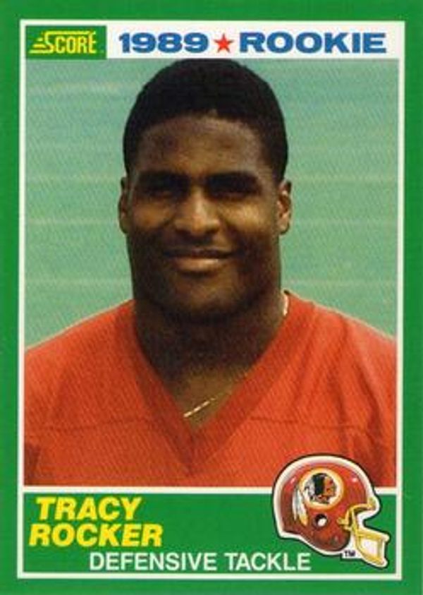 Tracy Rocker 1989 Score #253