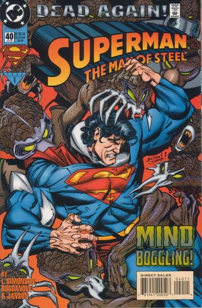 Superman: The Man of Steel #40 Comic
