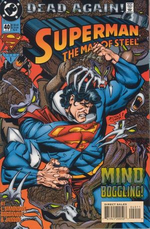 Superman: The Man of Steel #40