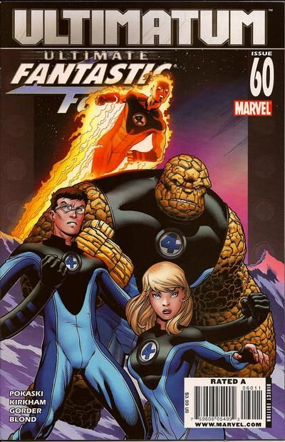 Ultimate Fantastic Four #60 Comic
