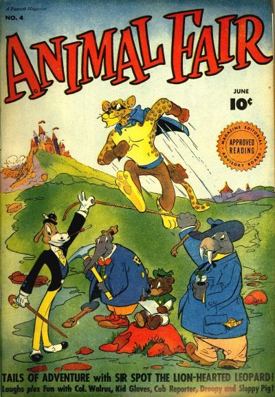 Animal Fair #4 Comic