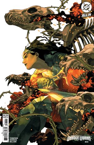 Absolute Wonder Woman #23 (Cvr D Yasmine Putri Card Stock Variant)