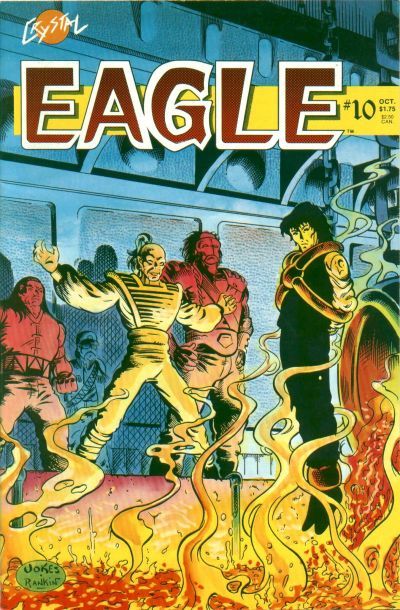 Eagle #10 Comic