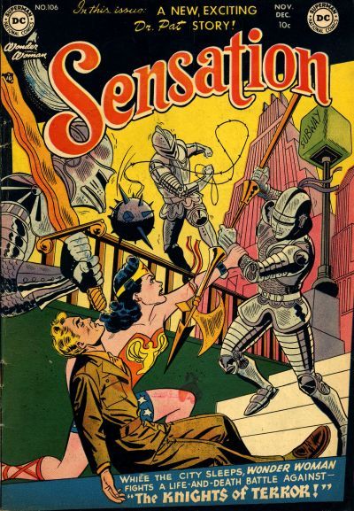 Sensation Comics #106 Comic