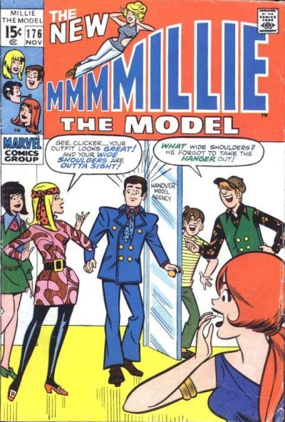 Millie the Model #176 Comic