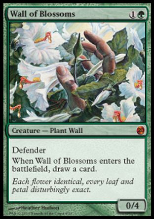 Wall of Blossoms (From the Vault : Twenty) Trading Card