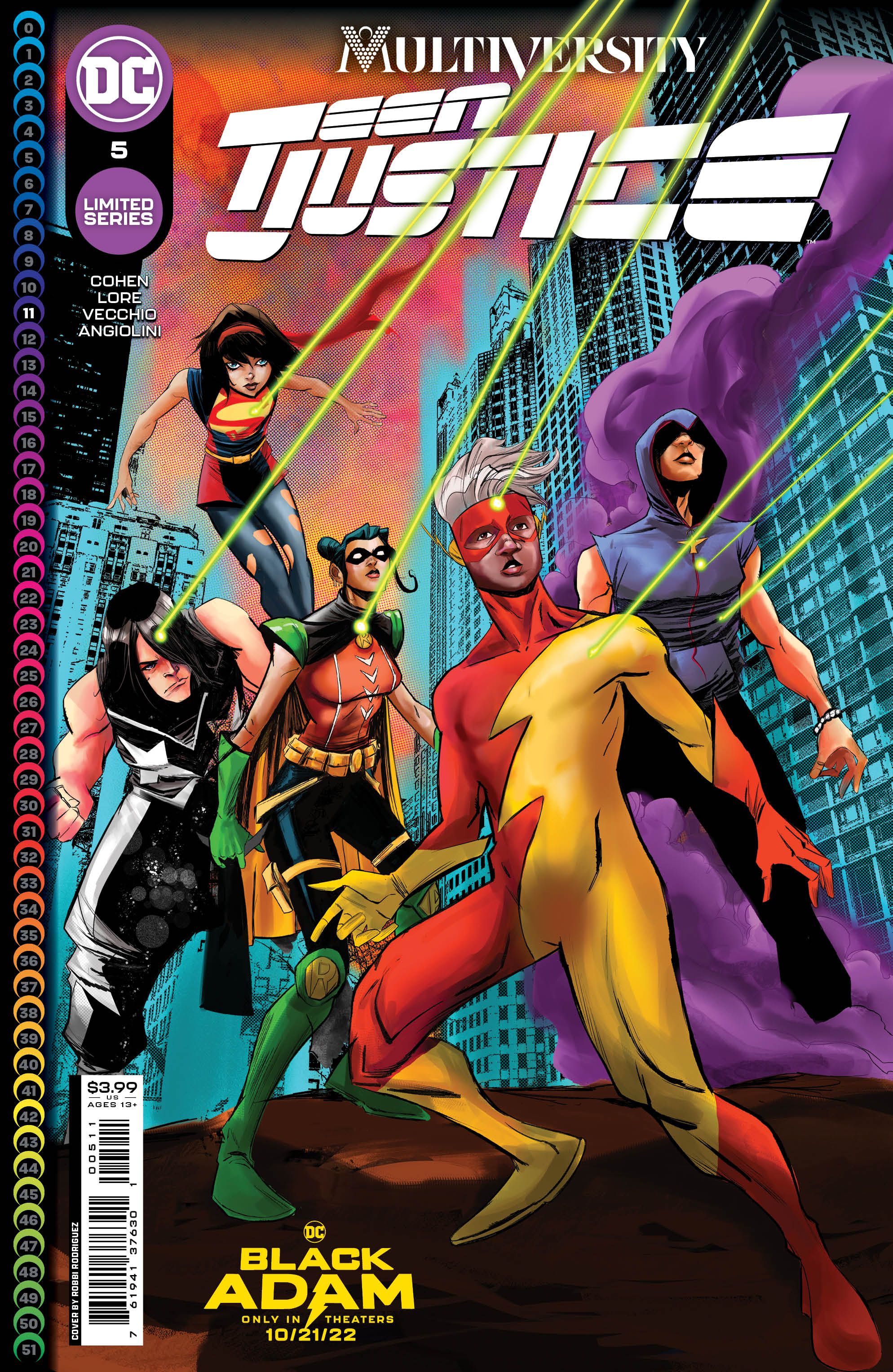 Multiversity: Teen Justice #5 Comic
