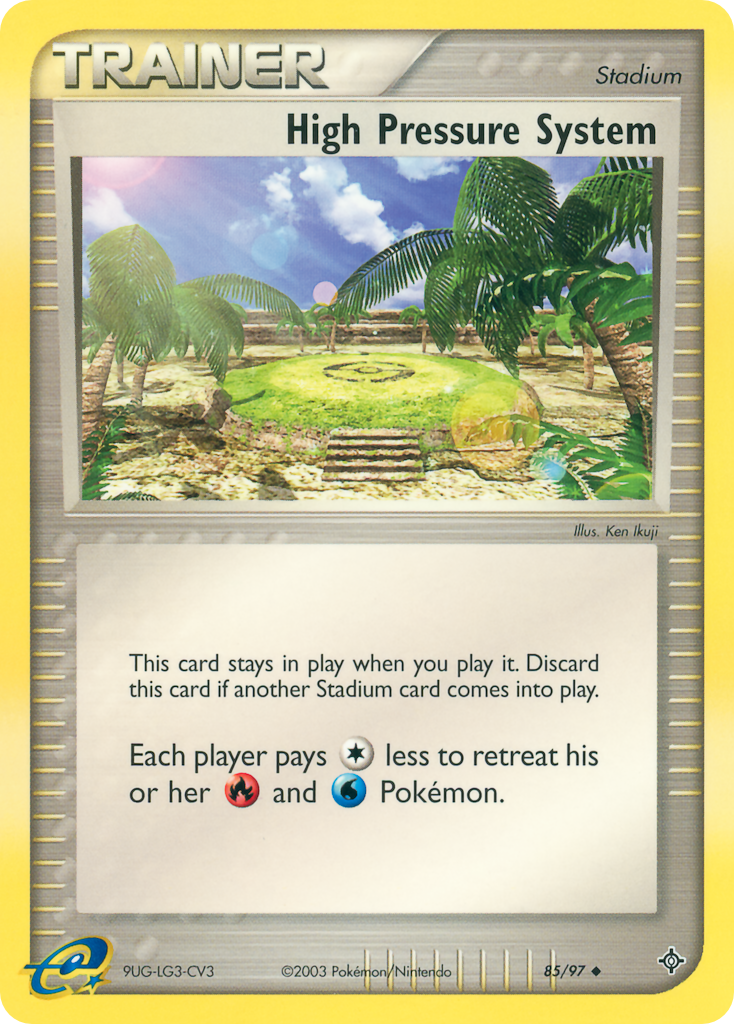 High Pressure System (Trainer: Stadium) (85/97) - Dragon Pokémon Card