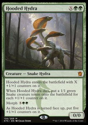 Hooded Hydra (Khans of Tarkir)