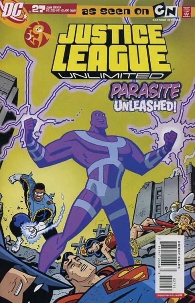 Justice League Unlimited #27 Comic