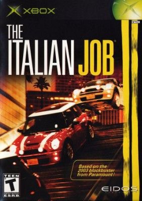 Italian Job Video Game