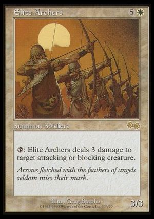 Elite Archers (Urza's Saga)