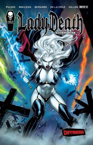 Lady Death: Blasphemy Anthem #1