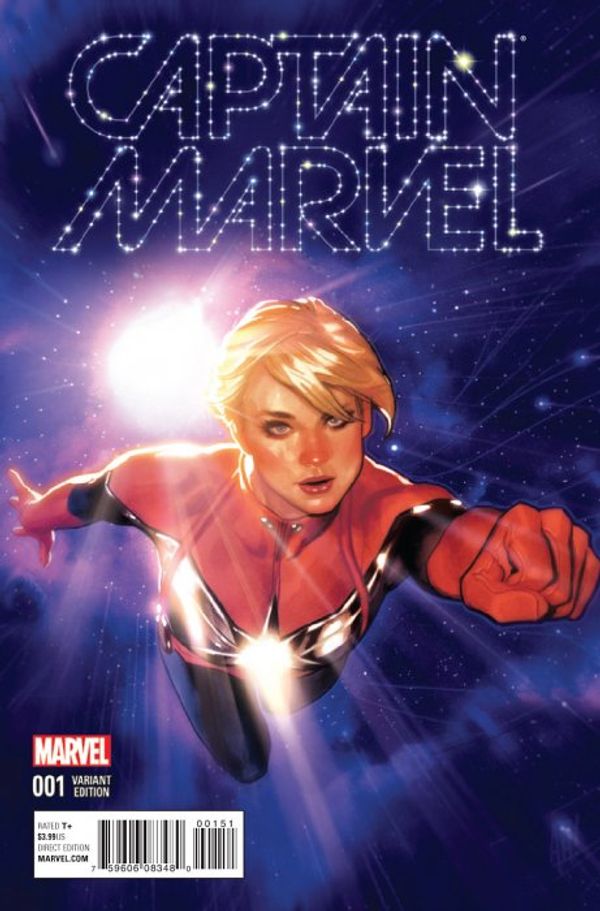Captain Marvel #1 (Adam Hughes Variant)