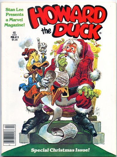 Howard the Duck #3 Comic