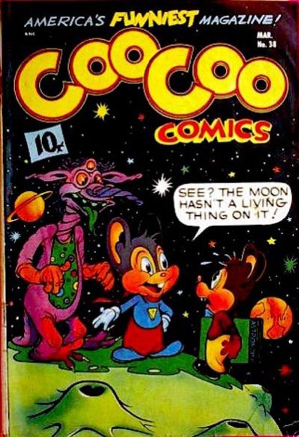 Coo Coo Comics #38
