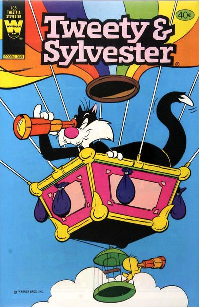 Tweety and Sylvester #105 Comic