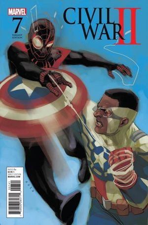 Civil War II #7 (Noto Variant Cover)