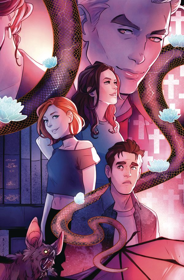 Buffy the Vampire Slayer / Angel: Hellmouth #1 (Connecting Matthews Variant)