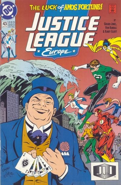 Justice League Europe #43 Comic