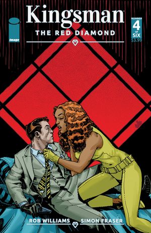 Kingsman: The Red Diamond #4