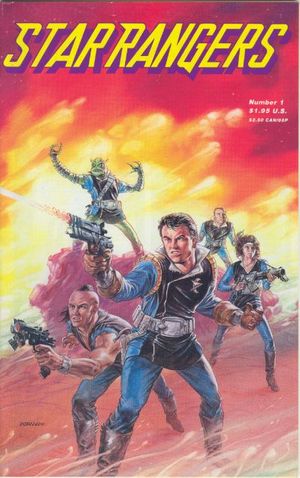 Star Rangers #1