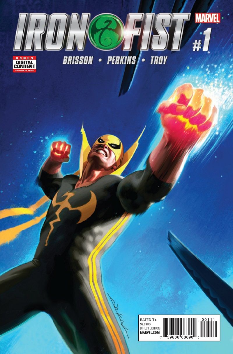 Iron Fist #1 Comic