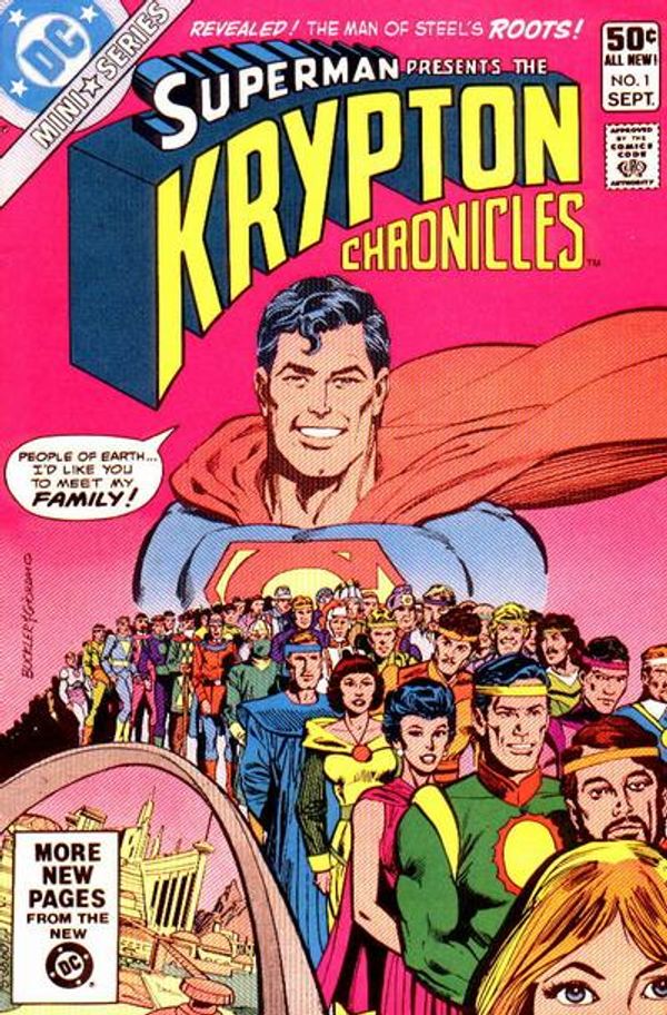 Krypton Chronicles #1