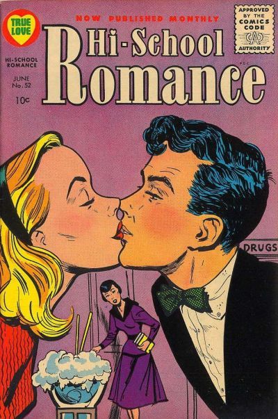 Hi-School Romance #52 Comic