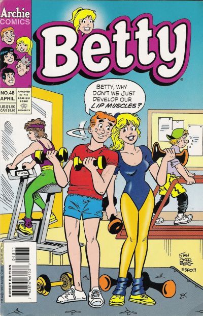 Betty #48 Comic