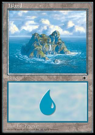 Island (Portal) Trading Card