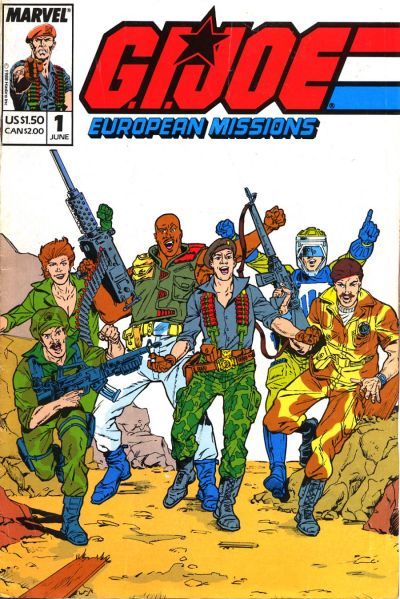 G.I. Joe European Missions #1 Comic
