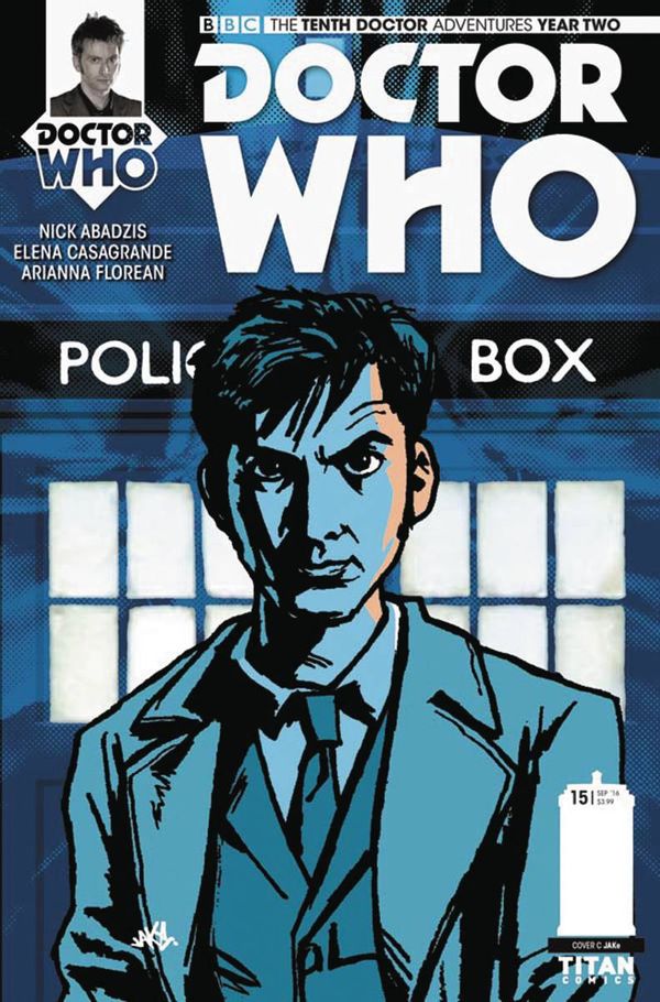 Doctor Who: 10th Doctor - Year Two #15 (Cover C Jake)