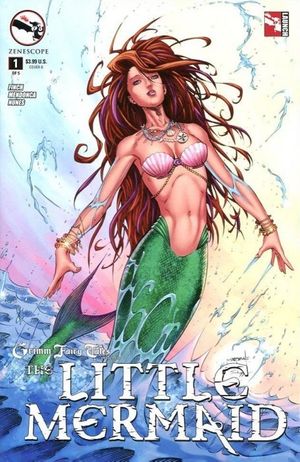 Grimm Fairy Tales Presents The Little Mermaid #1 (B Cover Metcalf)