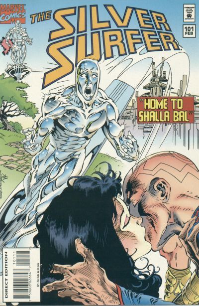 Silver Surfer #101 Comic