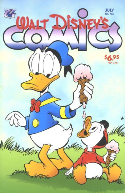 Walt Disney's Comics and Stories #626 Comic