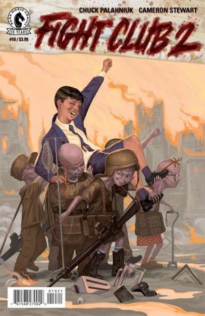 Fight Club 2 #10 (Morris Variant Cover)