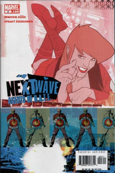 Nextwave: Agents of H.A.T.E. #3 Comic