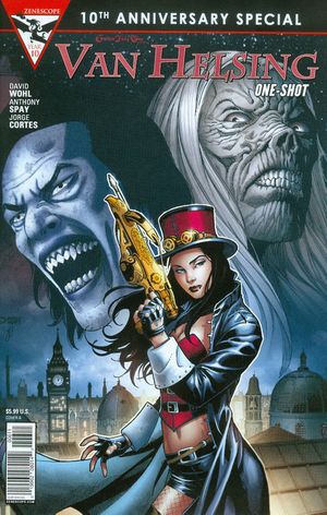 Grimm Fairy Tales Presents Van Helsing #nn