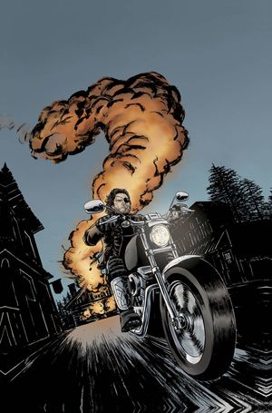 Escape From New York #11 (20 Copy Cover Moustafa Variant)